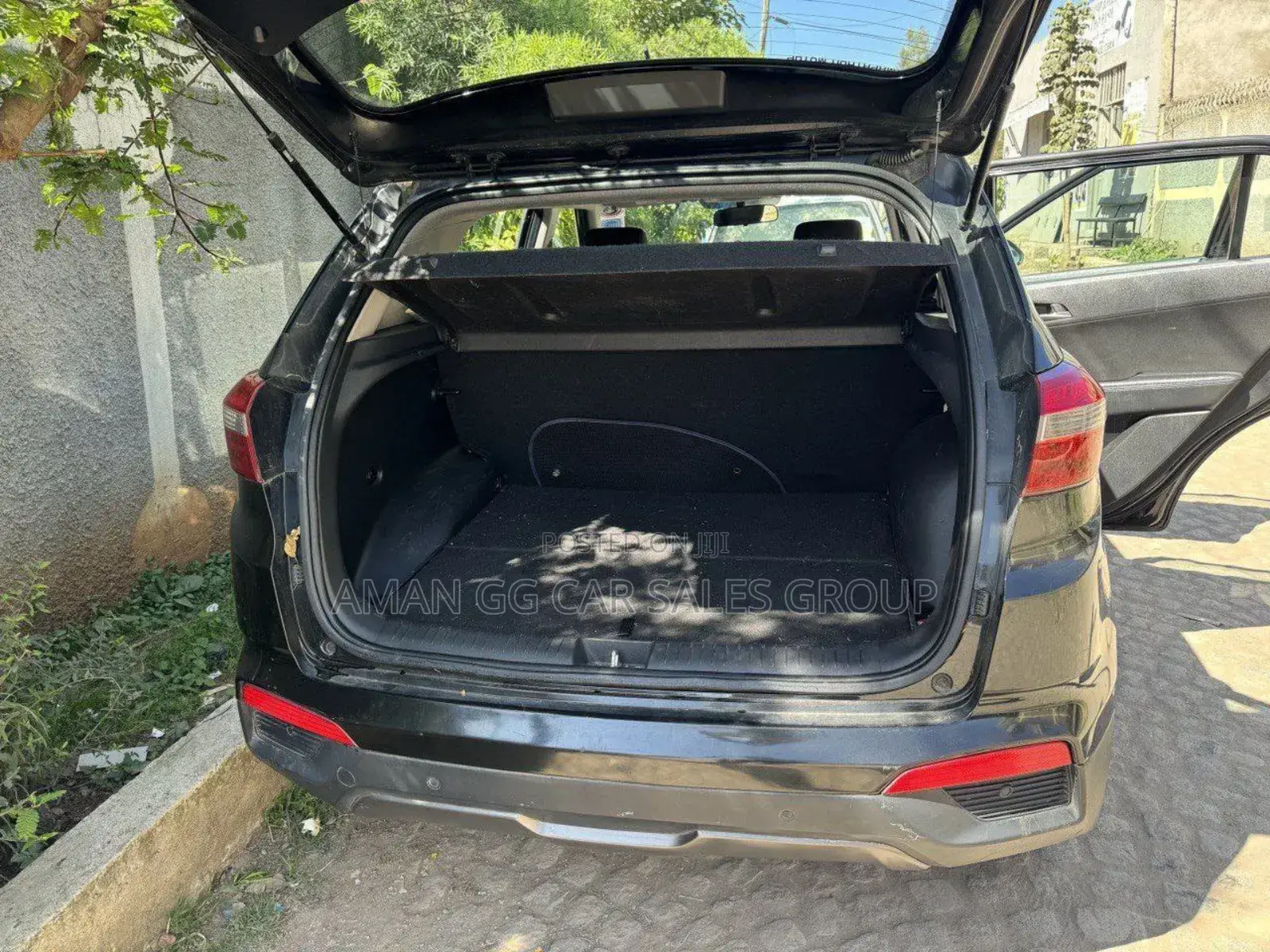 Hyundai Creta 2017 Black