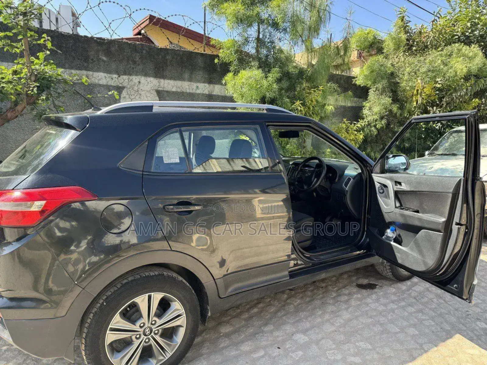 Hyundai Creta 2017 Black