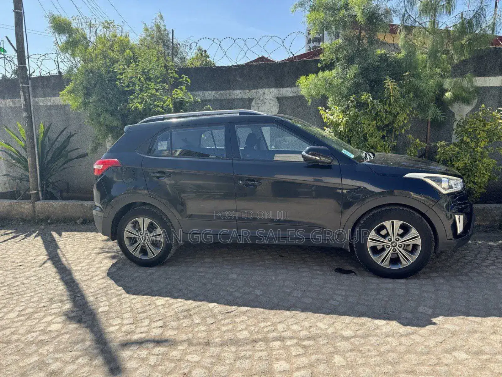 Hyundai Creta 2017 Black