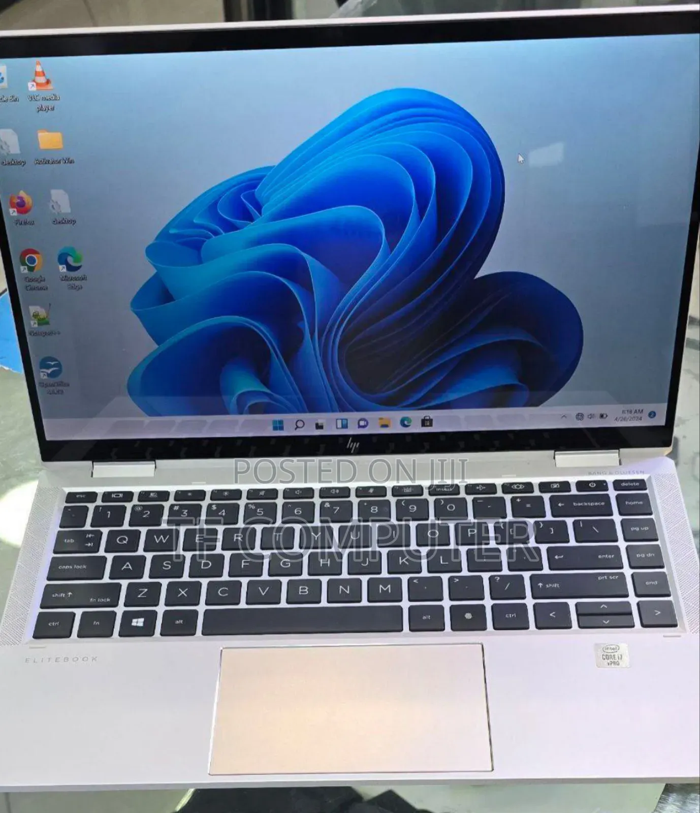 New Laptop HP EliteBook X360 1040 G7 16GB Intel Core I7 SSD 512GB