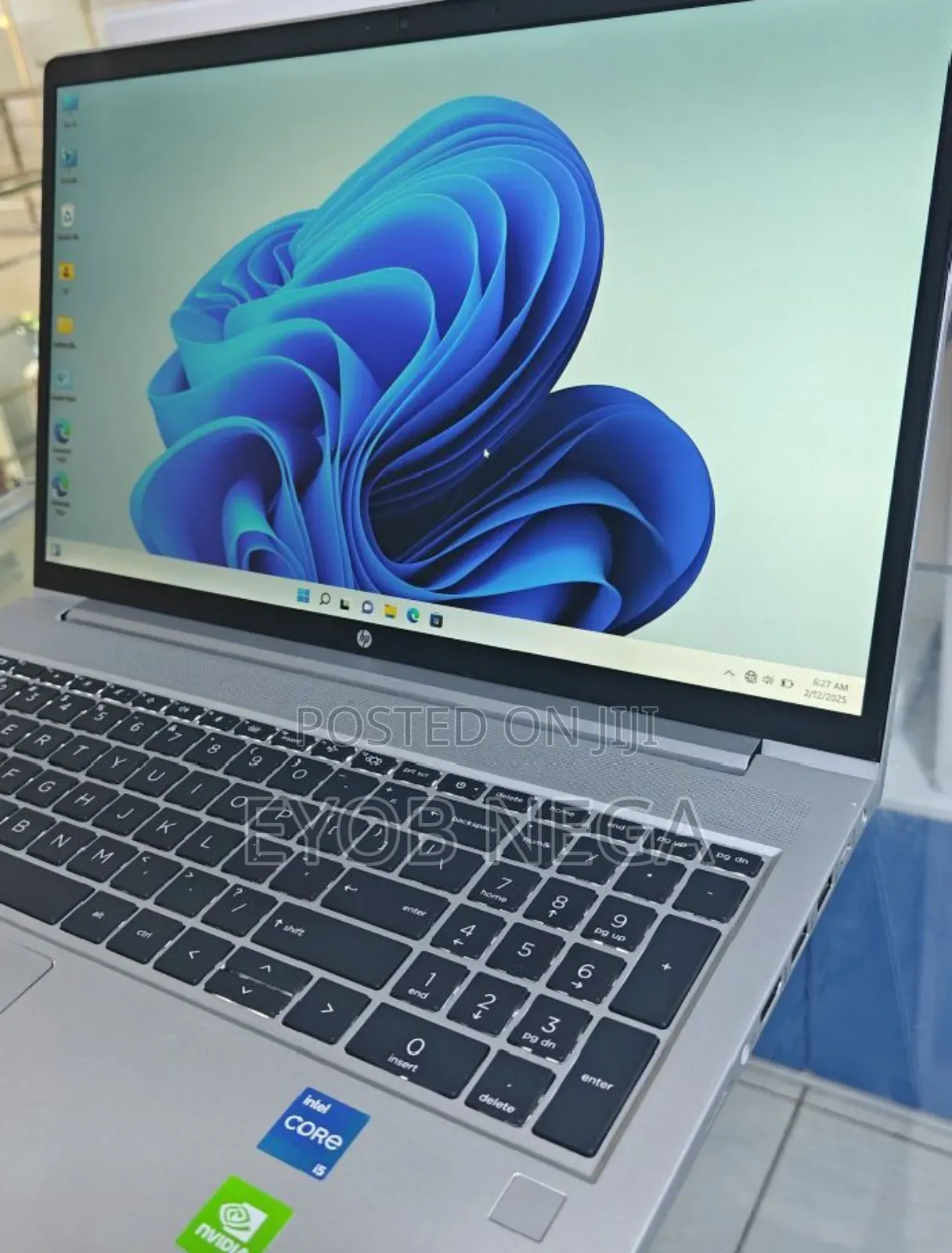 New Laptop HP ProBook 450 G8 16GB Intel Core I5 SSD 512GB