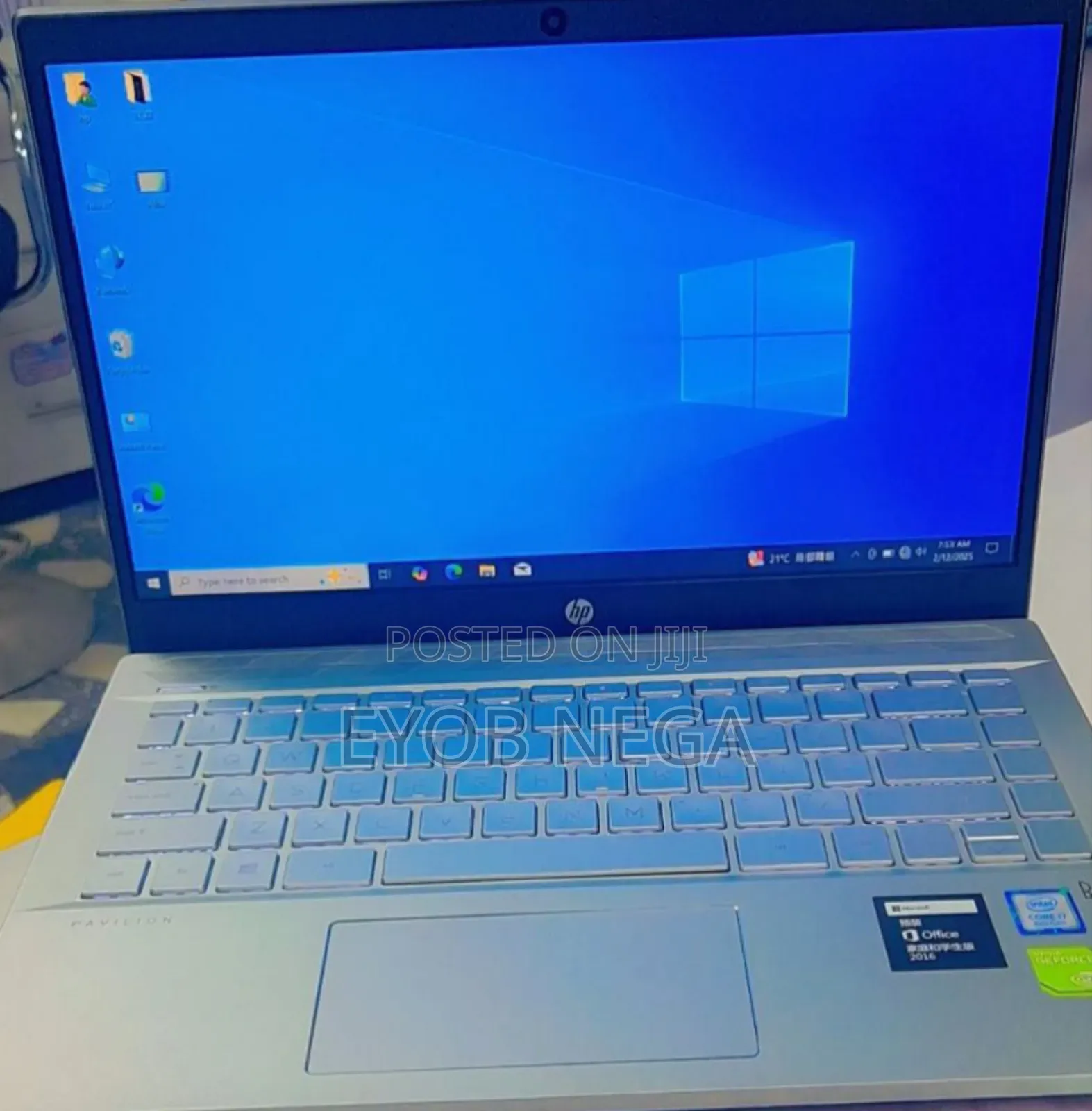 New Laptop HP Pavilion 14 16GB Intel Core I7 SSD 512GB