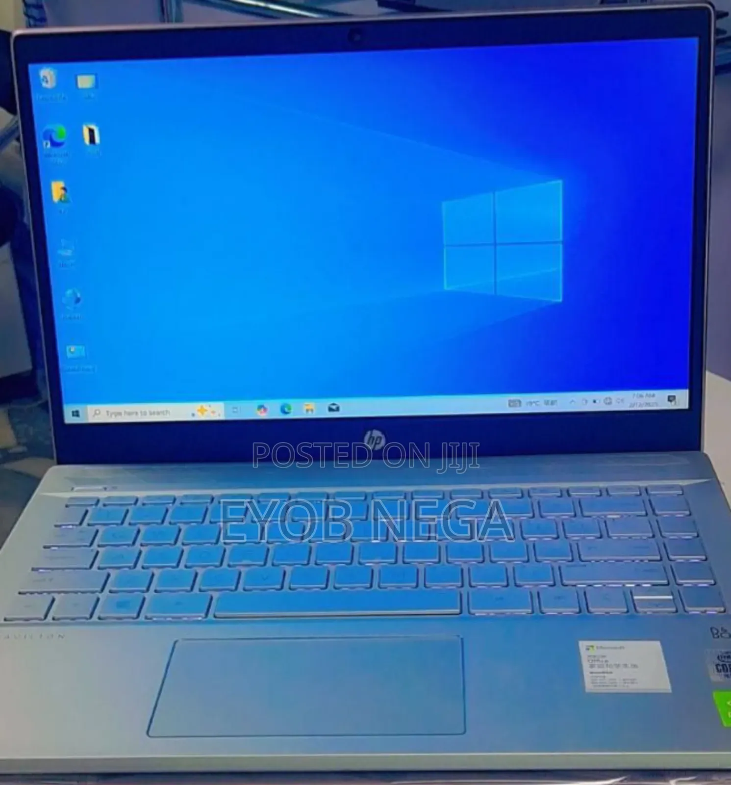 New Laptop HP Pavilion 14 16GB Intel Core I5 SSD 512GB