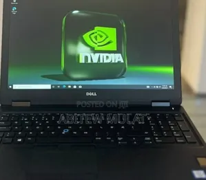 New Laptop Dell Latitude 15 5580 8GB Intel Core I5 SSD 512GB