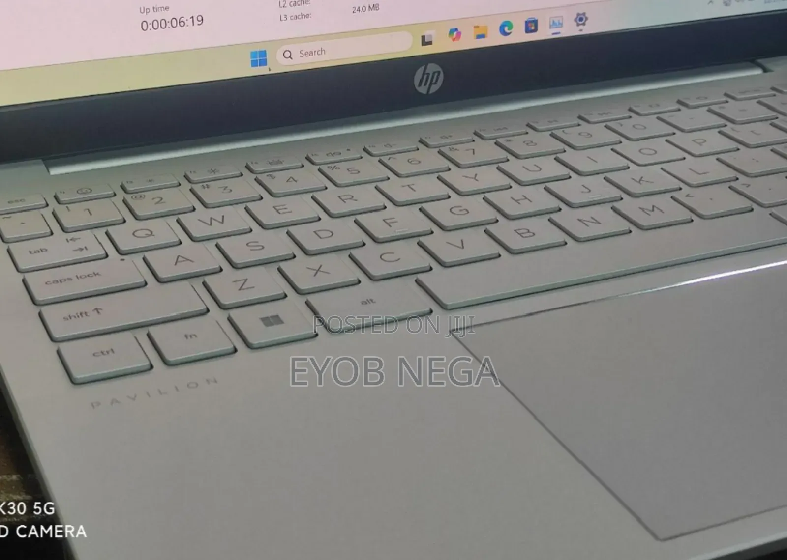 New Laptop HP Pavilion 15 16GB Intel Core I7 SSD 512GB