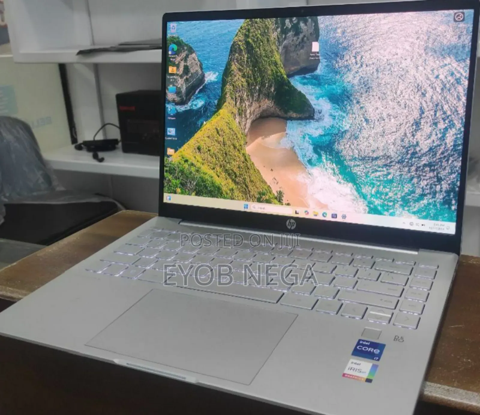 New Laptop HP Pavilion 15 16GB Intel Core I7 SSD 512GB