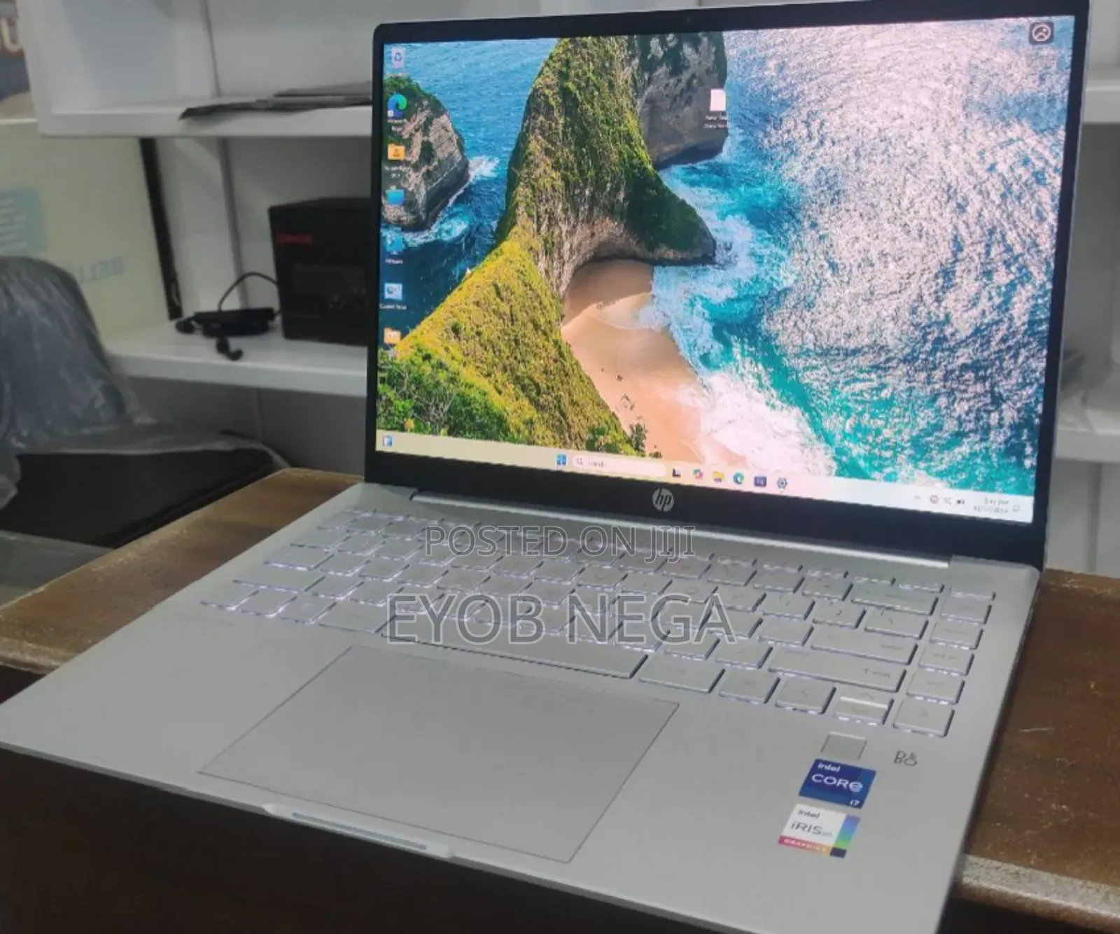 New Laptop HP Pavilion 15 16GB Intel Core I7 SSD 512GB