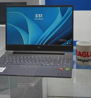 Photo - New Laptop HP Victus 15 16GB AMD Ryzen 5 SSD 512GB