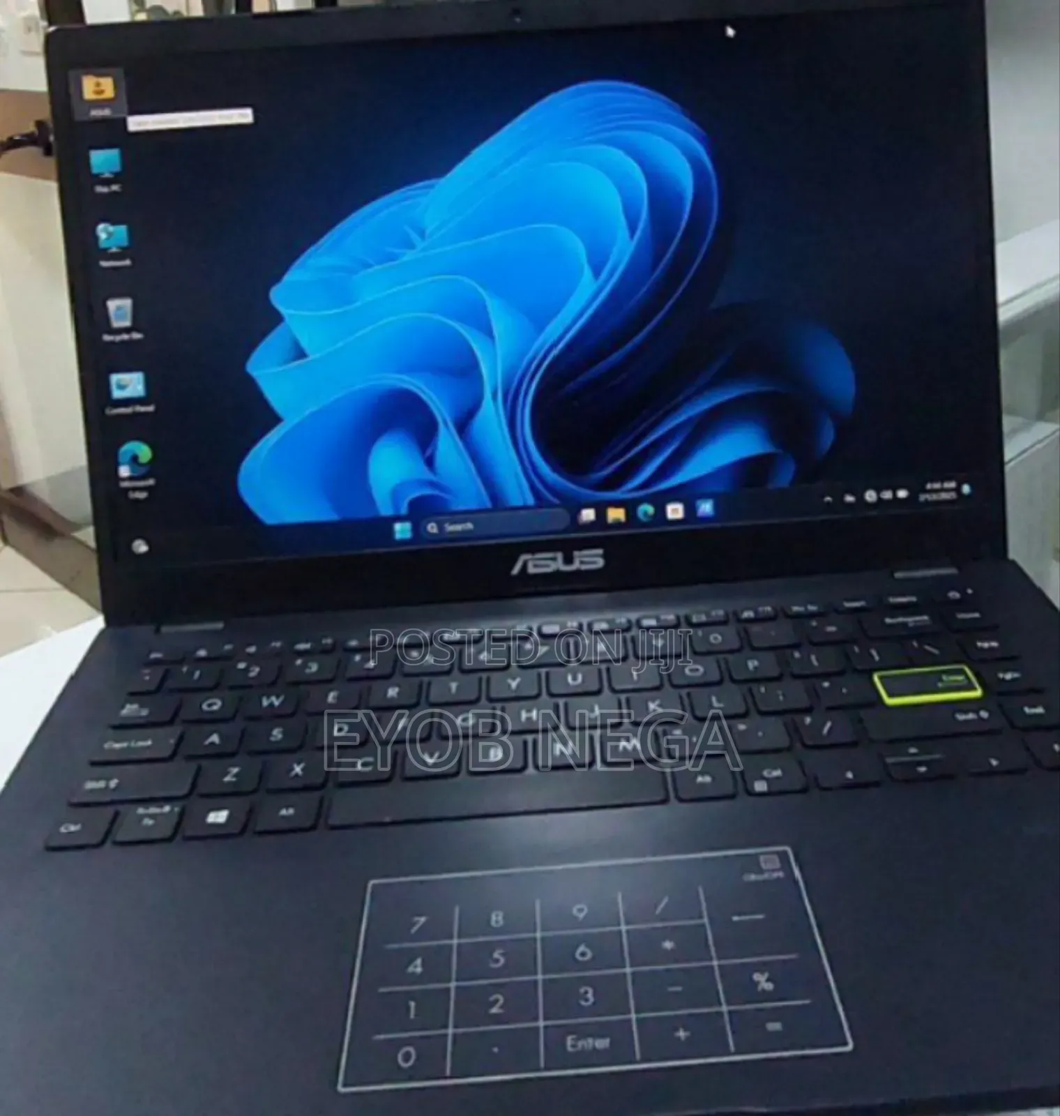 New Laptop Asus VivoBook 15 X505BA 4GB Intel Celeron SSD 128GB