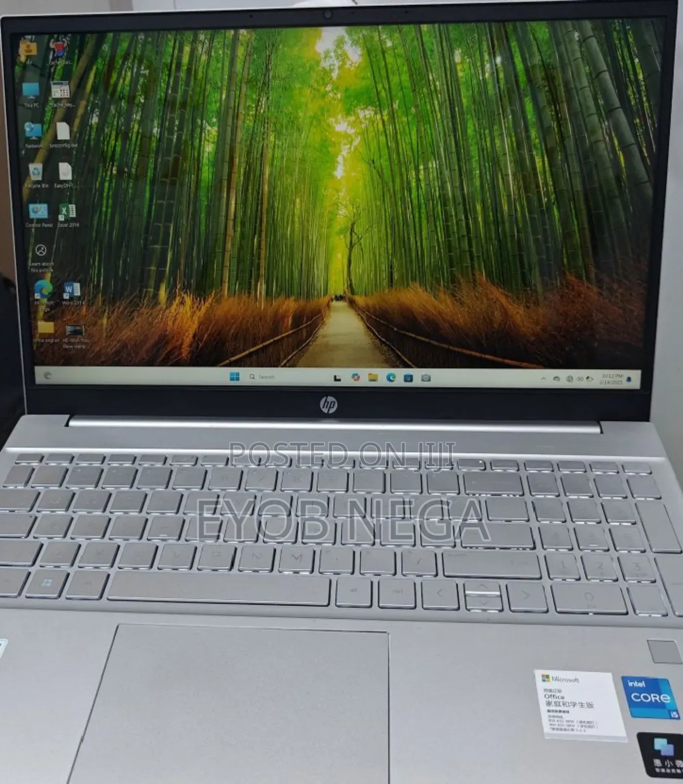 New Laptop HP Pavilion 15 16GB Intel Core I5 SSD 512GB