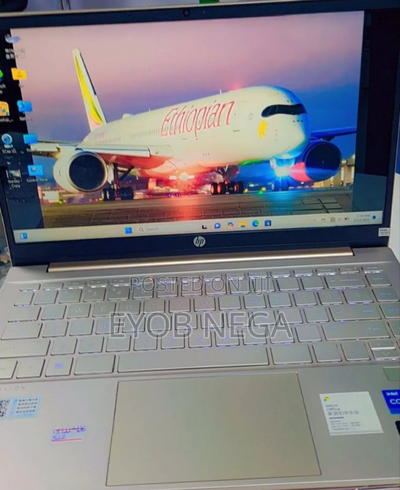 New Laptop HP Pavilion 14 16GB Intel Core I5 SSD 512GB