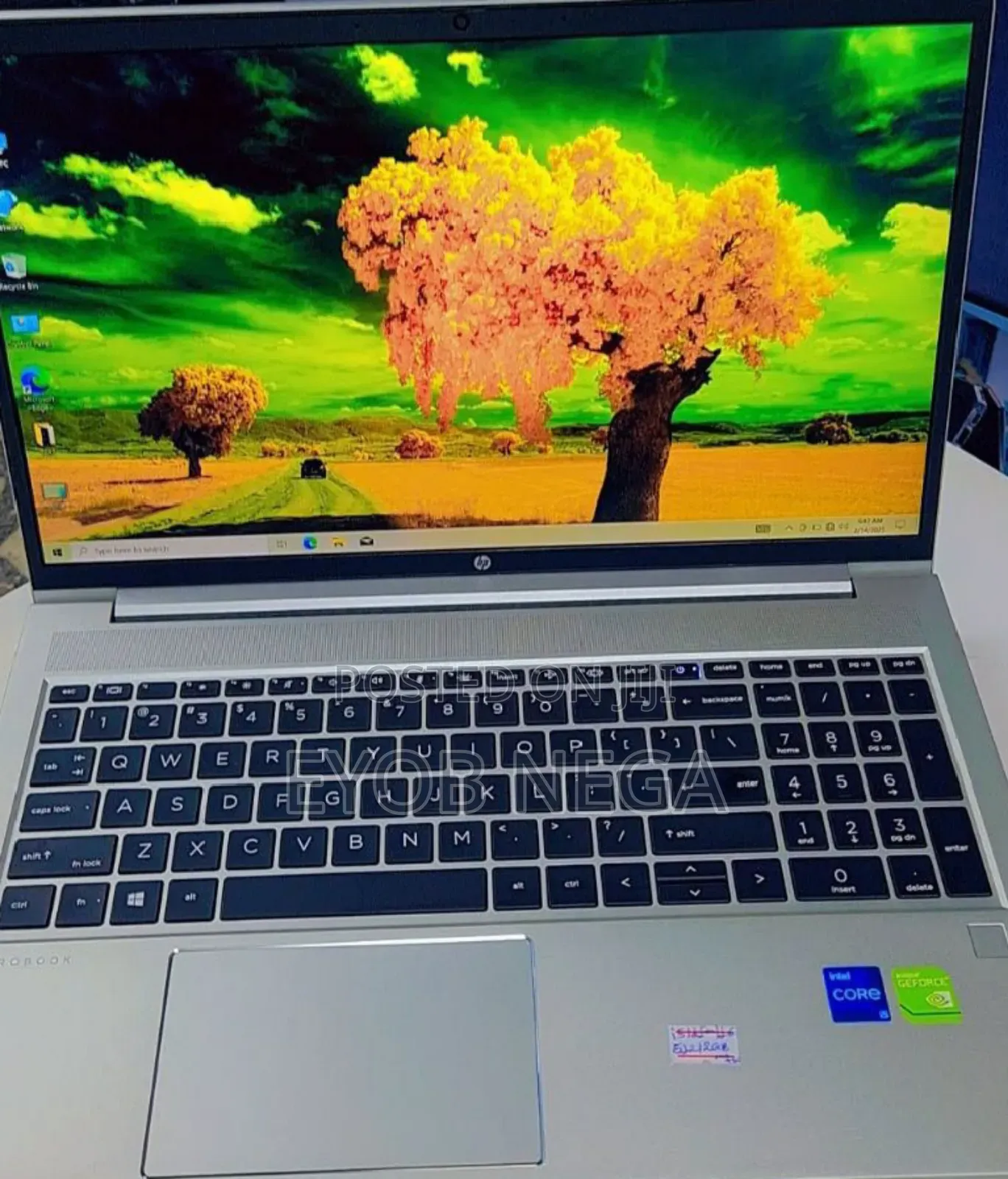 New Laptop HP ProBook 450 G8 16GB Intel Core I5 SSD 512GB