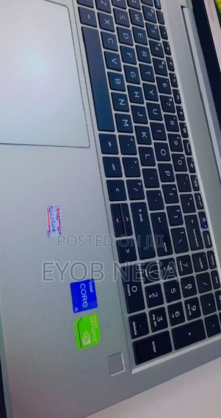 New Laptop HP ProBook 450 G8 16GB Intel Core I5 SSD 512GB