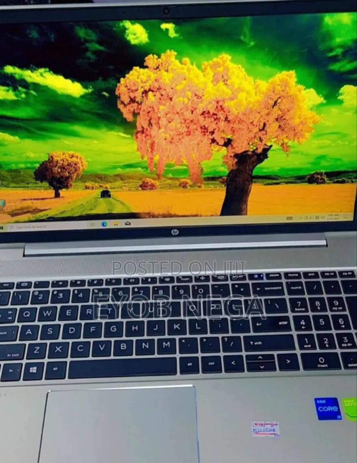 New Laptop HP ProBook 450 G8 16GB Intel Core I5 SSD 512GB