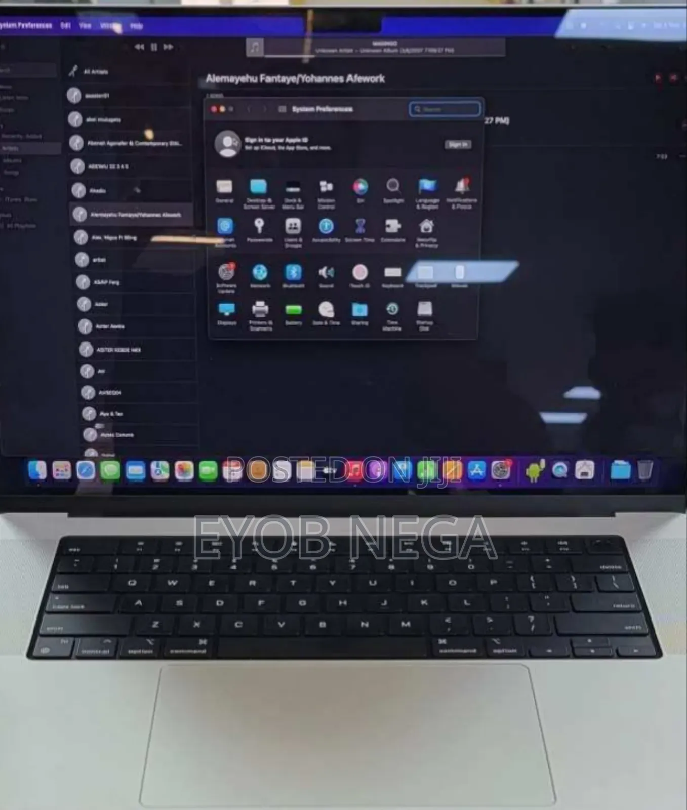 New Laptop Apple MacBook Pro M1 16GB Apple M1 SSD 512GB