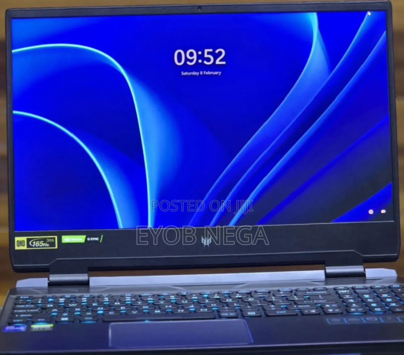 New Laptop Acer Predator Helios 300 16GB Intel Core I9 SSD 1T