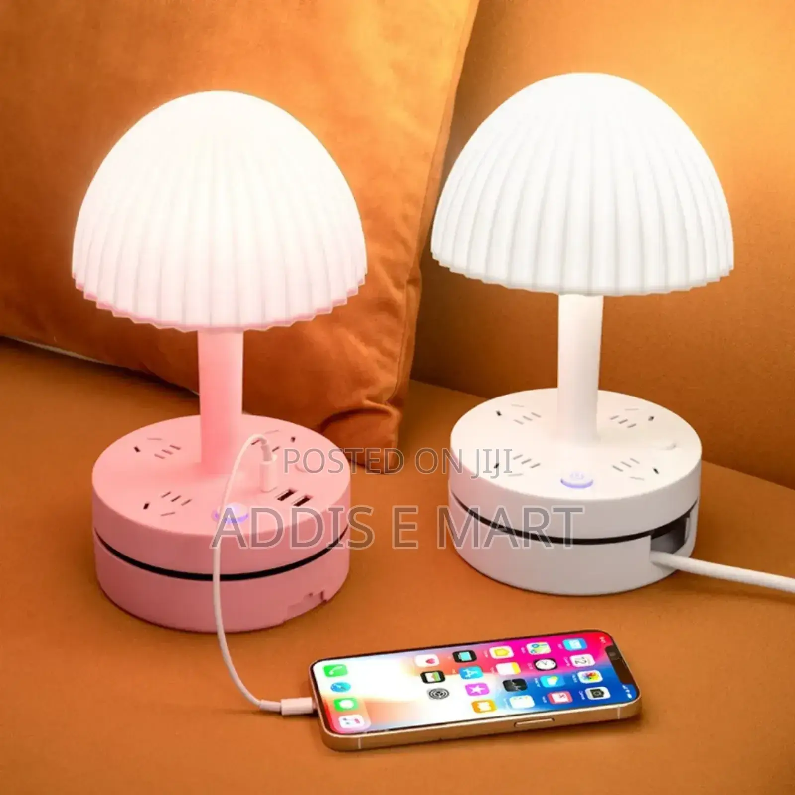 Multifunctional Desk Lamp Socket