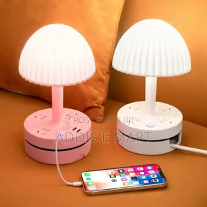 Photo - Multifunctional Desk Lamp Socket