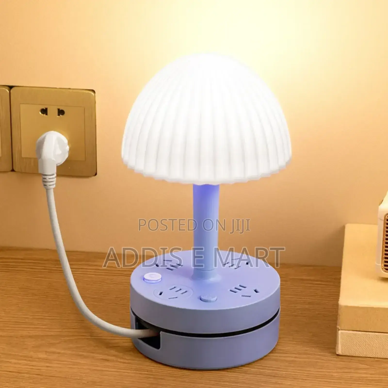 Multifunctional Desk Lamp Socket