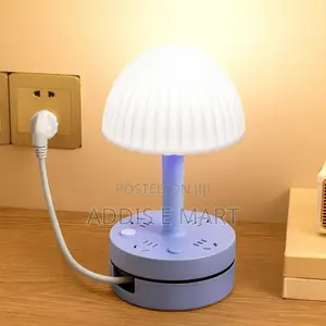 Multifunctional Desk Lamp Socket