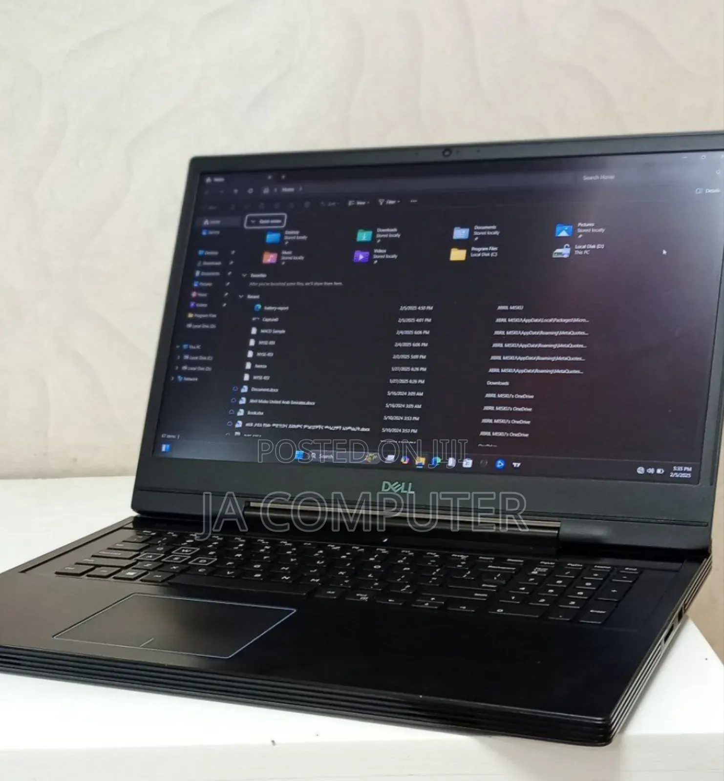 New Laptop Dell G GB Intel Core I7 SSHD (Hybrid) 1.5T