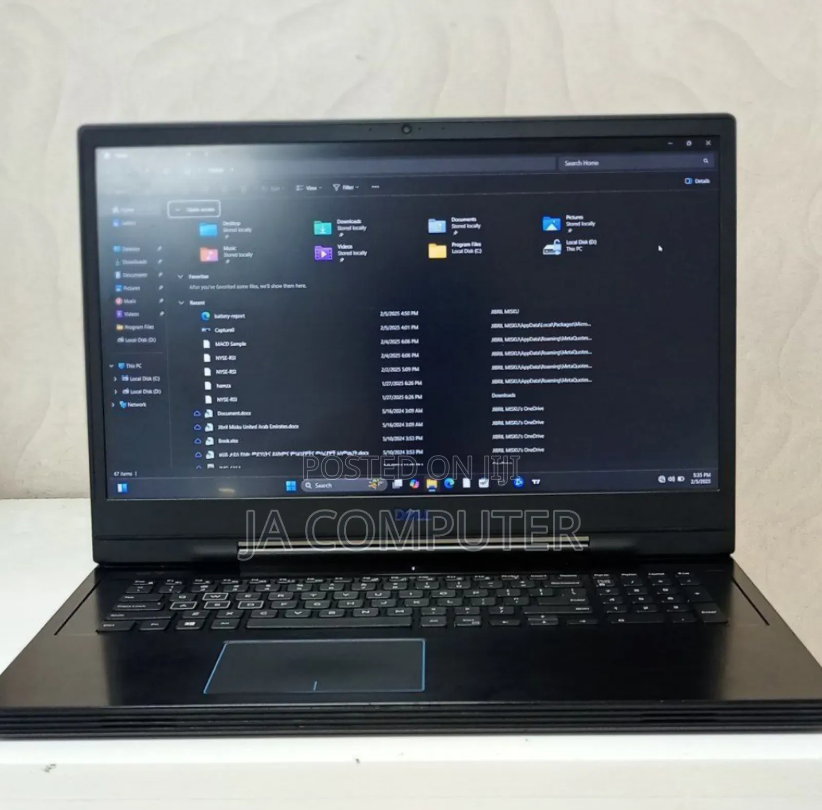 New Laptop Dell G GB Intel Core I7 SSHD (Hybrid) 1.5T