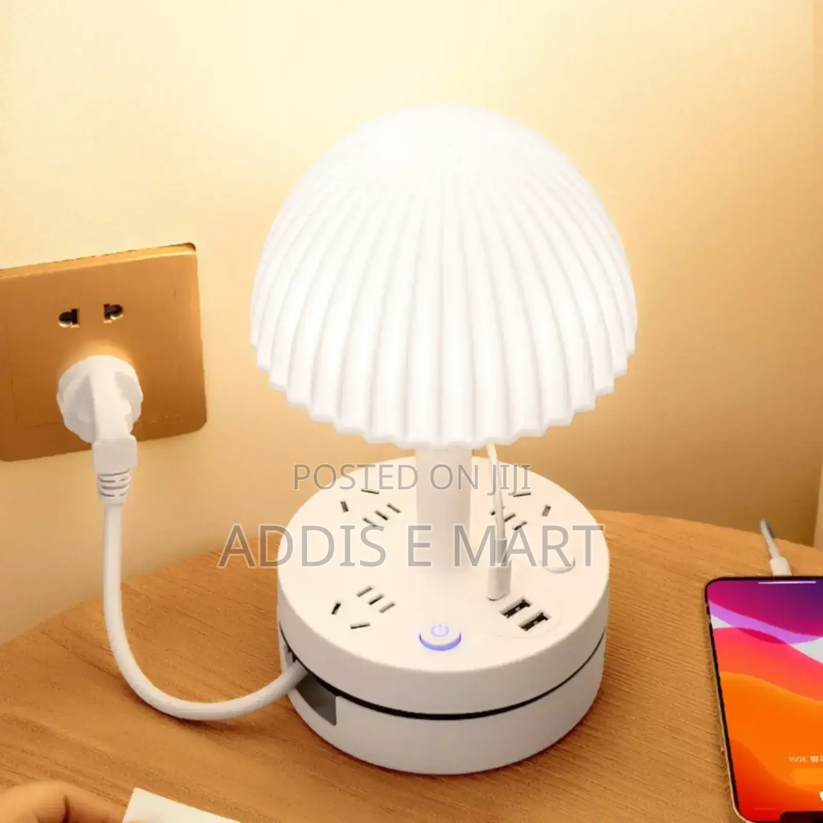 ሁሉንም በአንድ የያዘ Table Lamp Socket