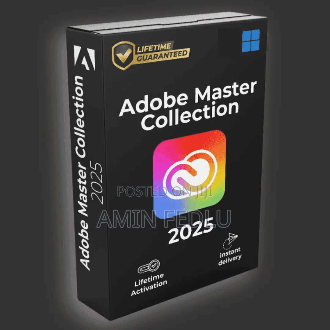 Adobe Creative Cloud Collection 2025
