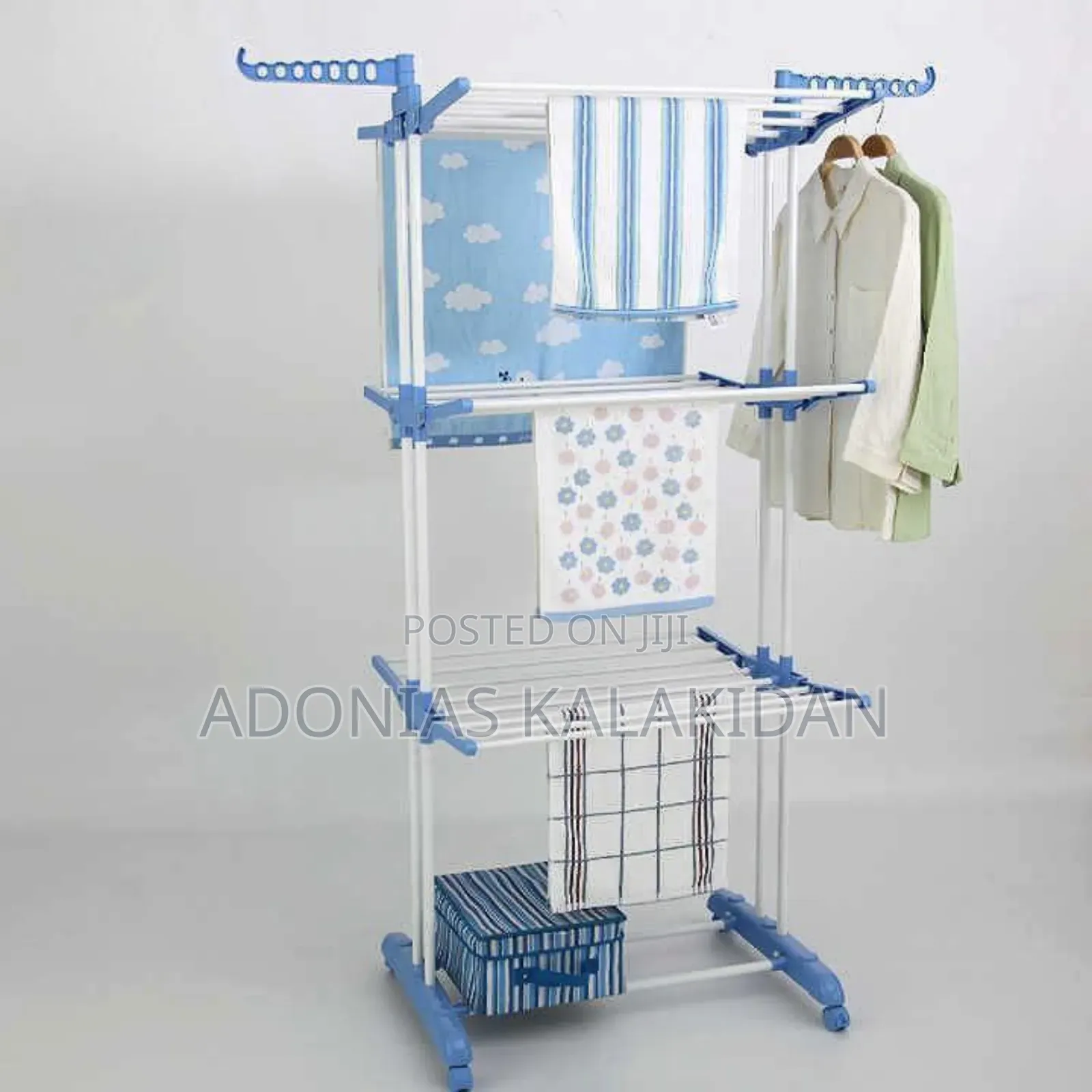 Layer Clothes Hanger Rack