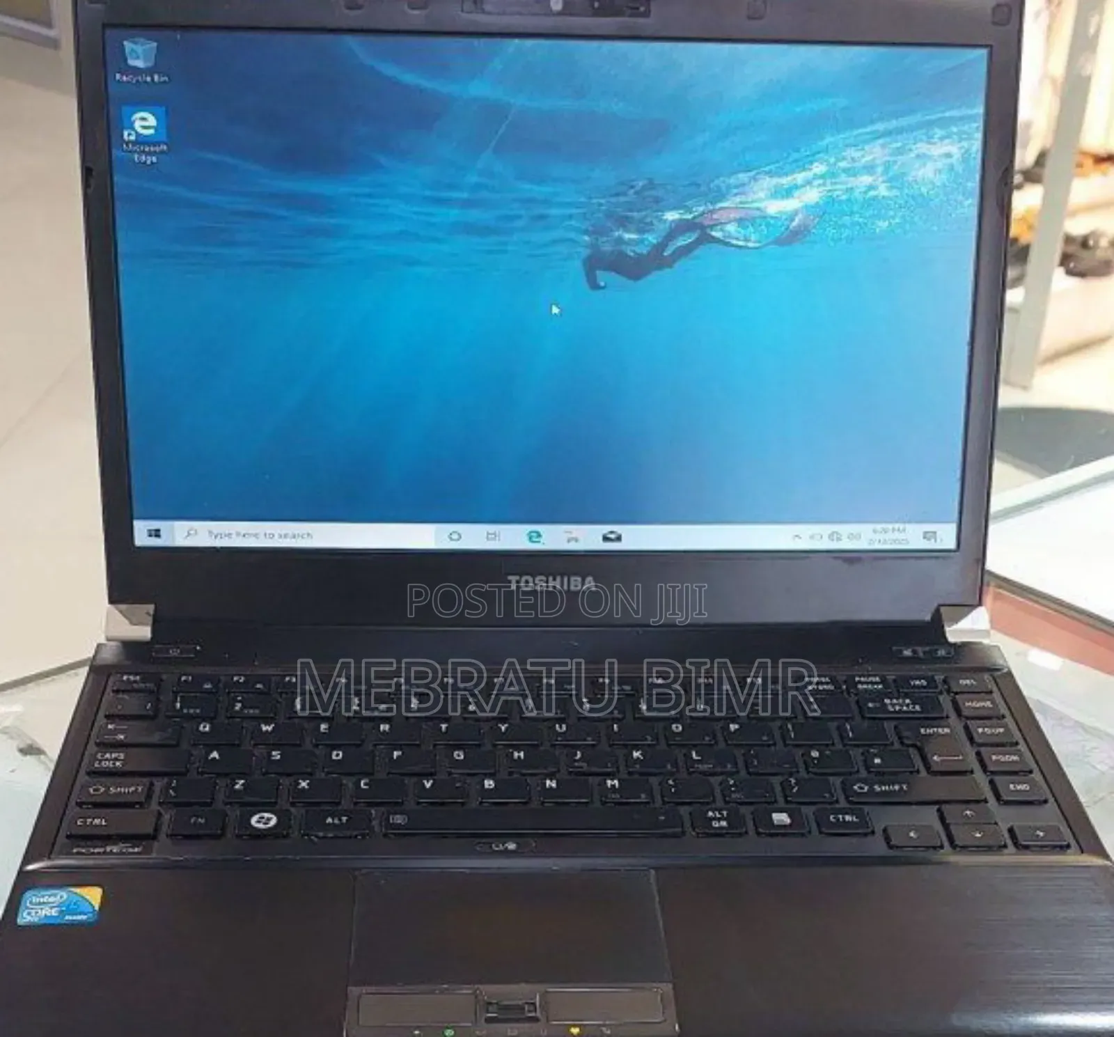 Laptop Toshiba Portege A30 8GB Intel Core I5 SSD 256GB