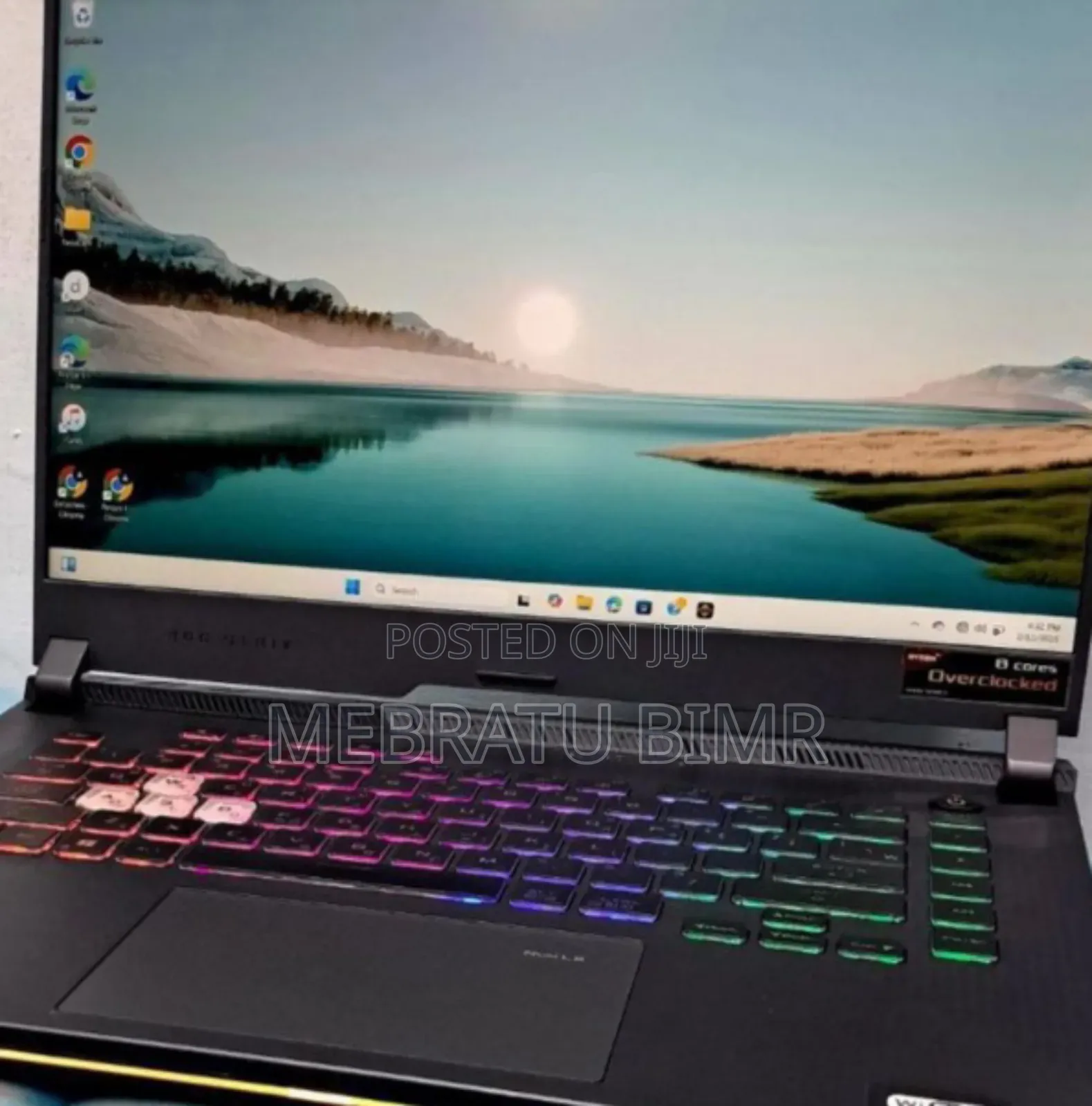 New Laptop Asus ROG Strix G15 16GB AMD Ryzen 9 SSD 512GB