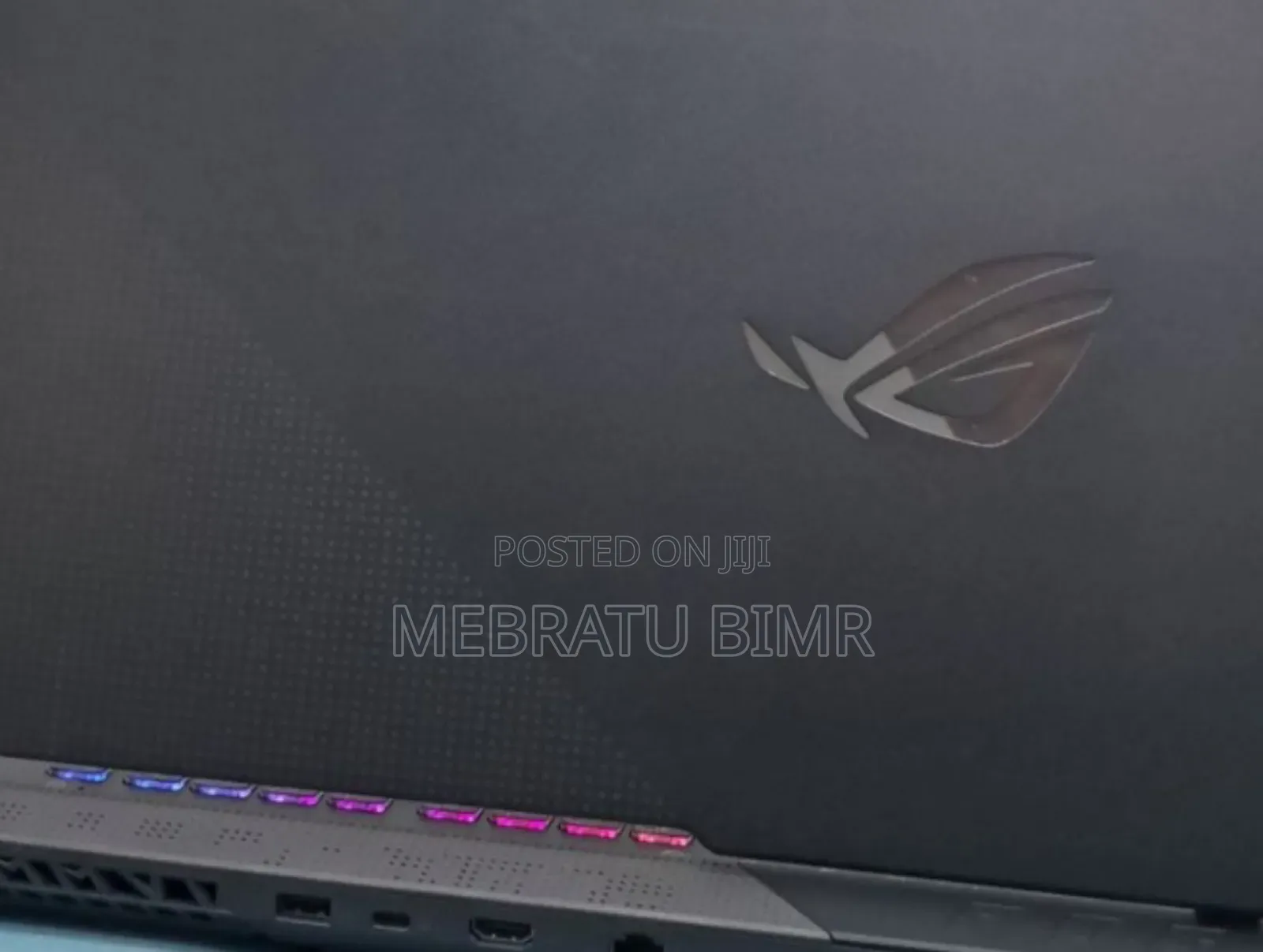 New Laptop Asus ROG Strix G15 16GB AMD Ryzen 9 SSD 512GB