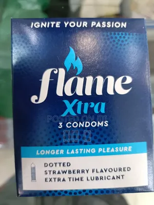 Photo - Flame Condom