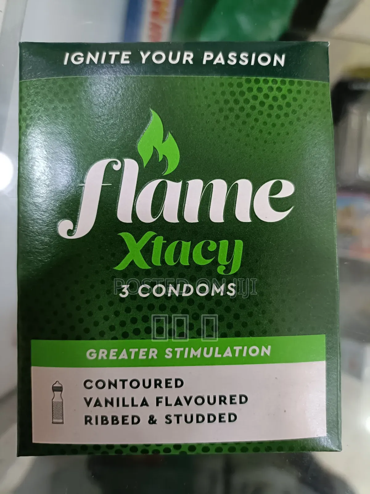 Flame Condom