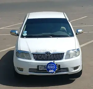 Photo - Toyota Corolla 2007 Ivory