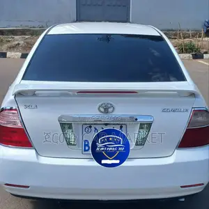 Toyota Corolla 2007 Ivory