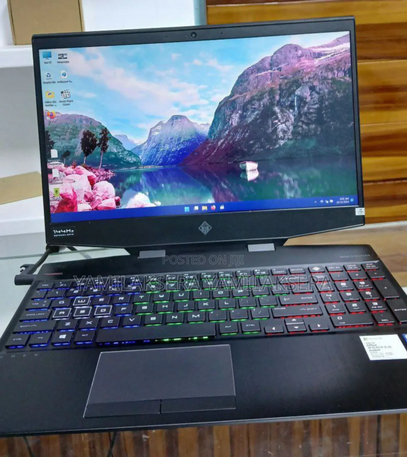 New Laptop HP Omen 15 16GB Intel Core I7 SSD 512GB