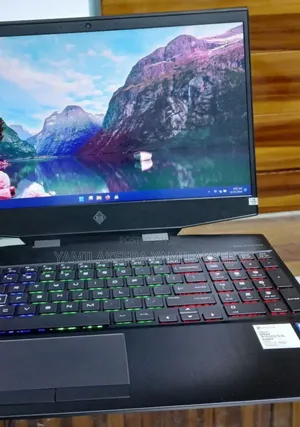 New Laptop HP Omen 15 16GB Intel Core I7 SSD 512GB