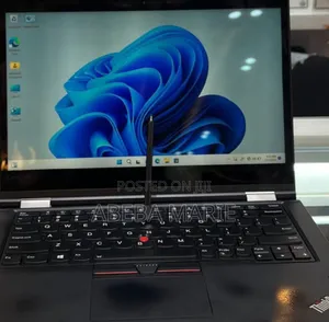 Photo - New Laptop Lenovo ThinkPad Yoga 370 16GB Intel Core I5 SSD 256GB