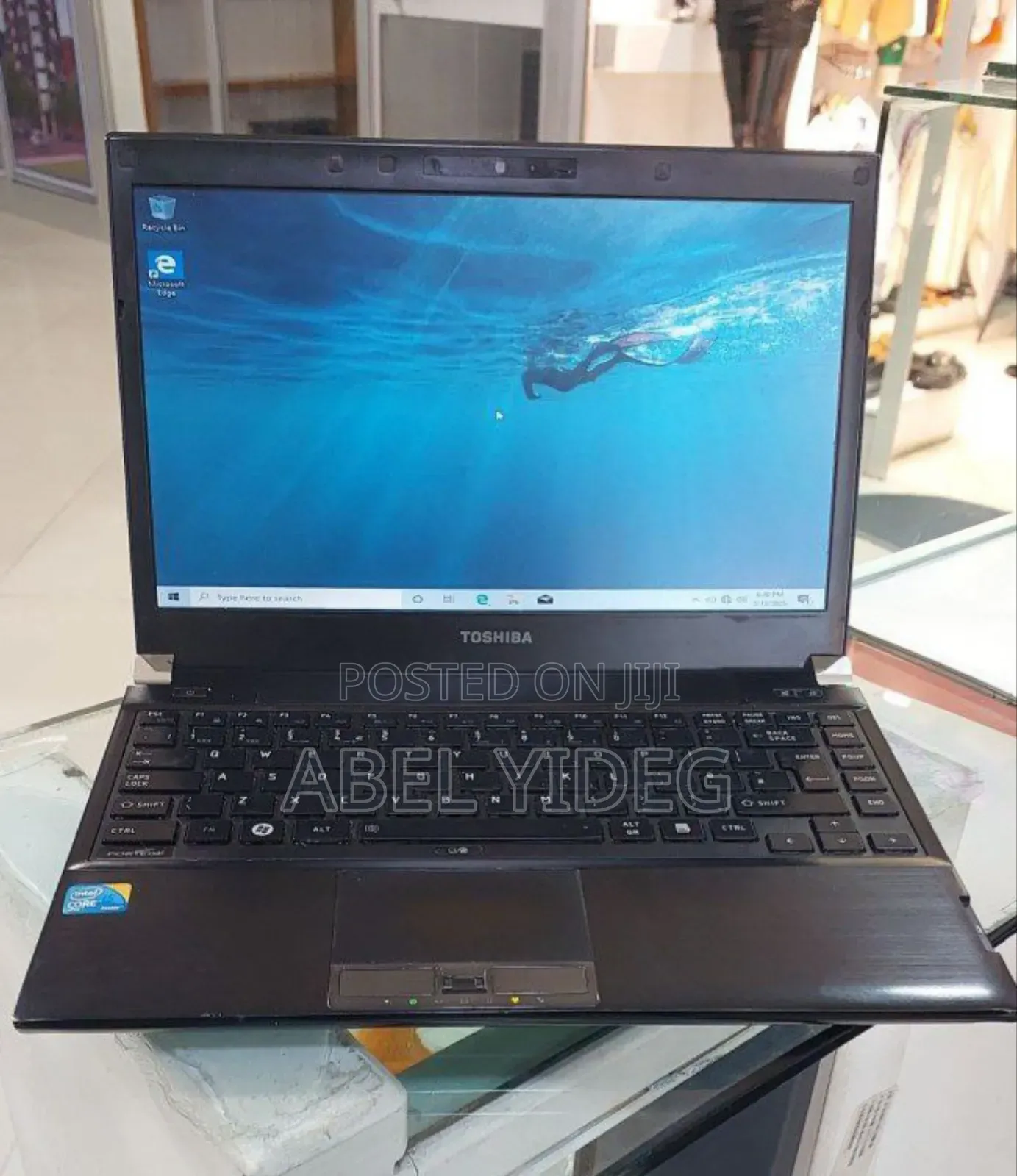 Laptop Toshiba Portege R830 8GB Intel Core I5 SSD 256GB