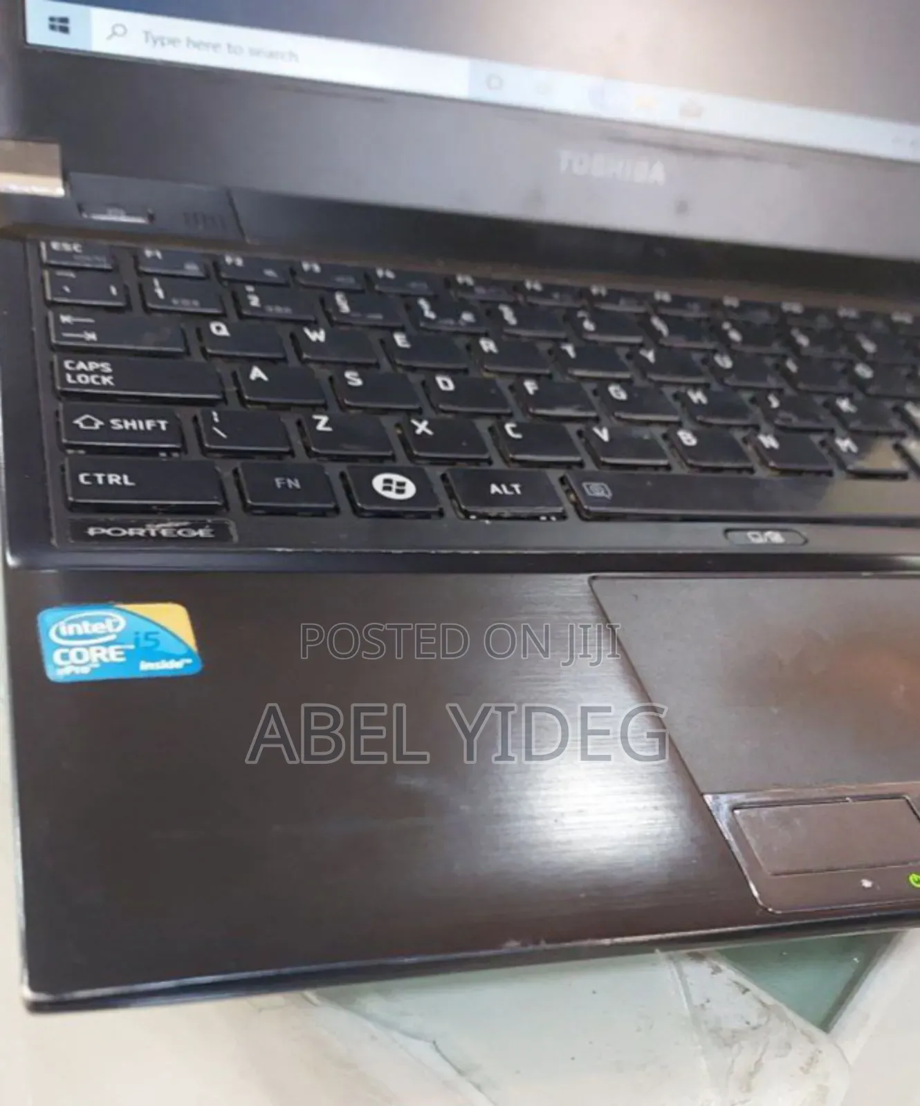 Laptop Toshiba Portege R830 8GB Intel Core I5 SSD 256GB