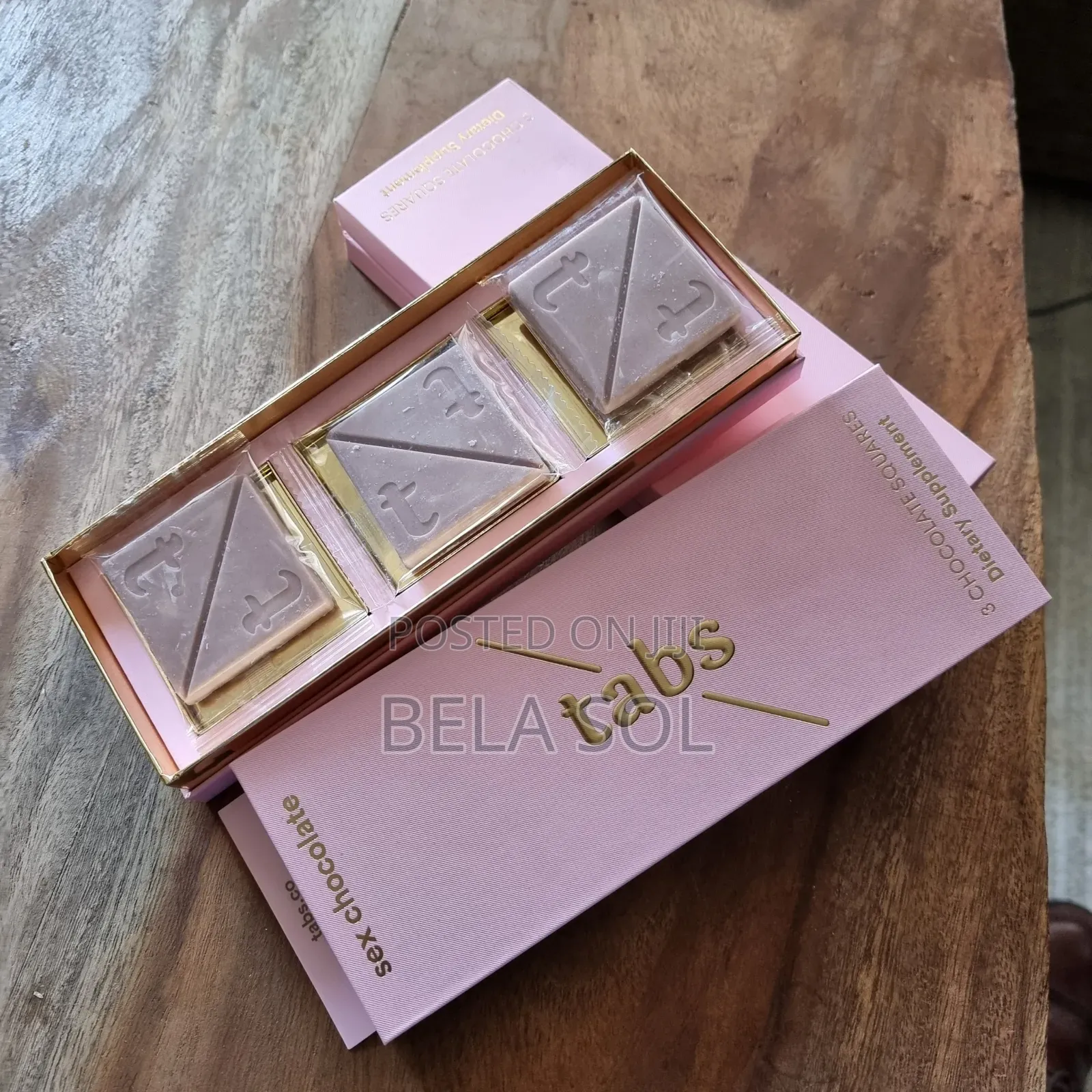 Tabs Sex Chocolate (3x More Strong)