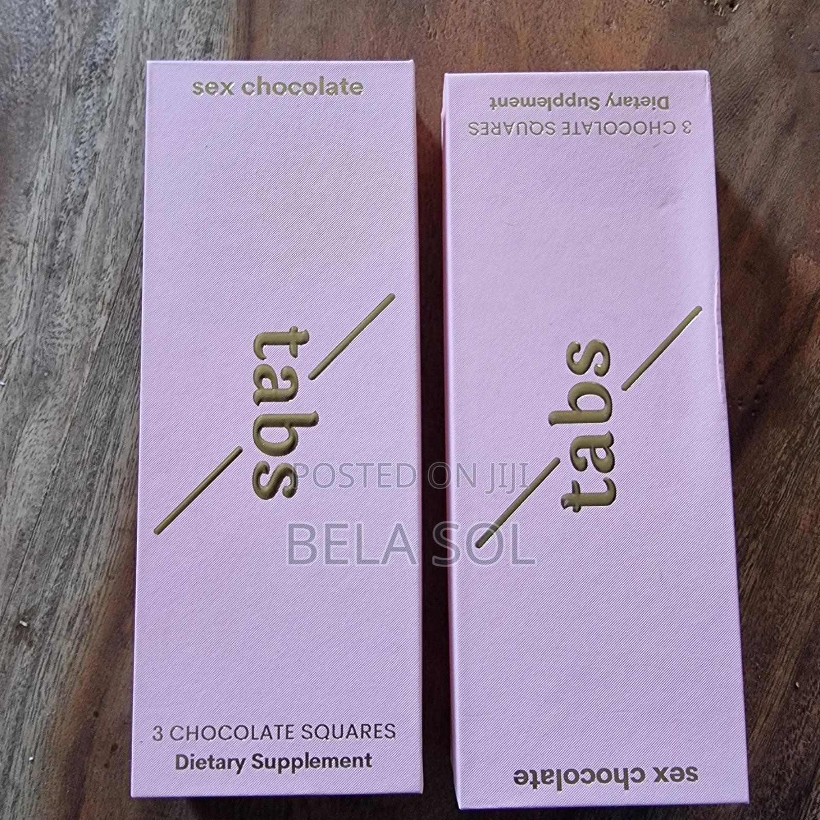 Tabs Sex Chocolate (3x More Strong)