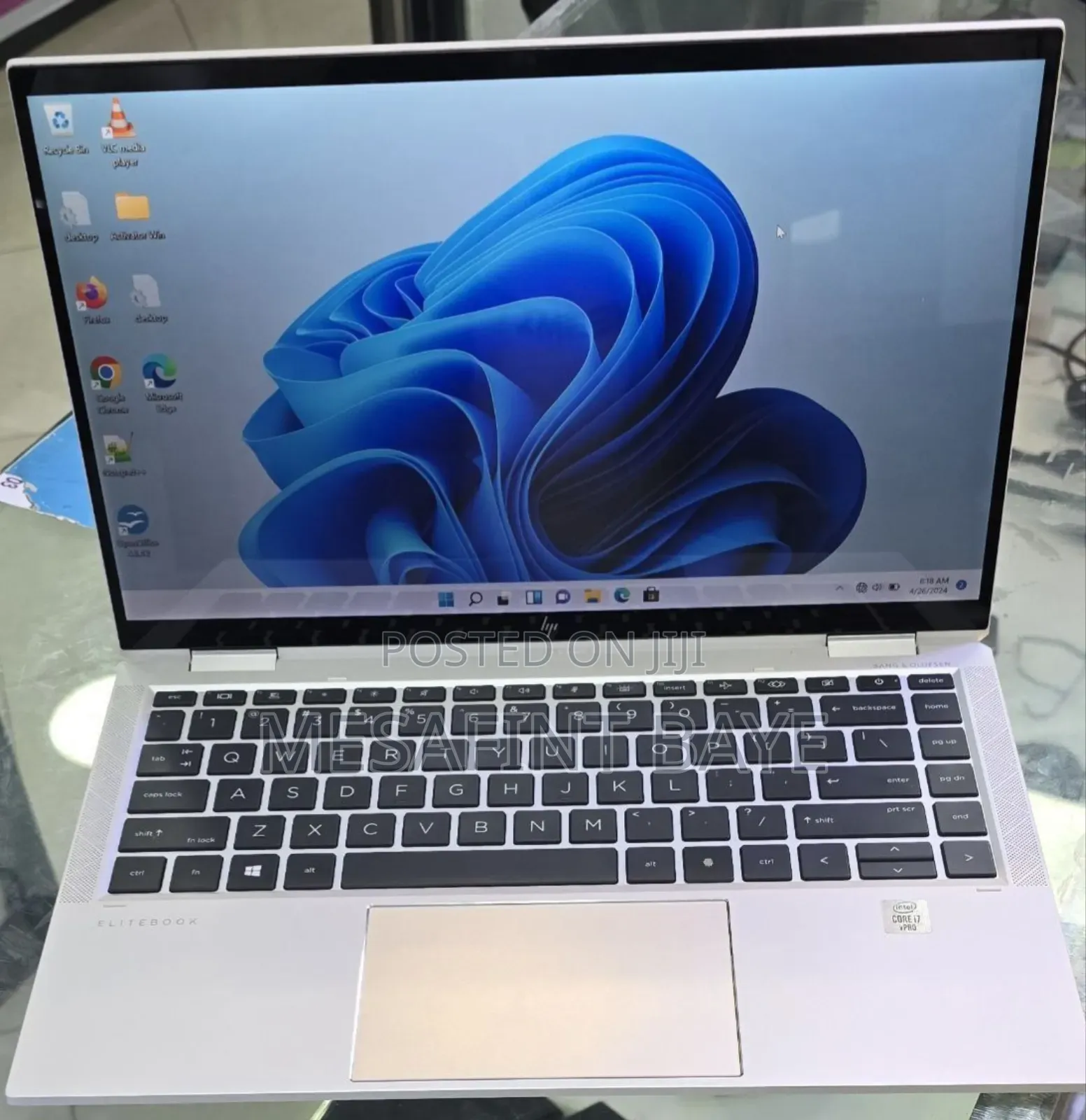 New Laptop HP EliteBook X360 1040 G7 16GB Intel Core I7 SSD 512GB