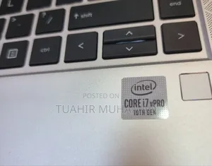 New Laptop HP EliteBook 830 G7 16GB Intel Core I5 SSD 512GB
