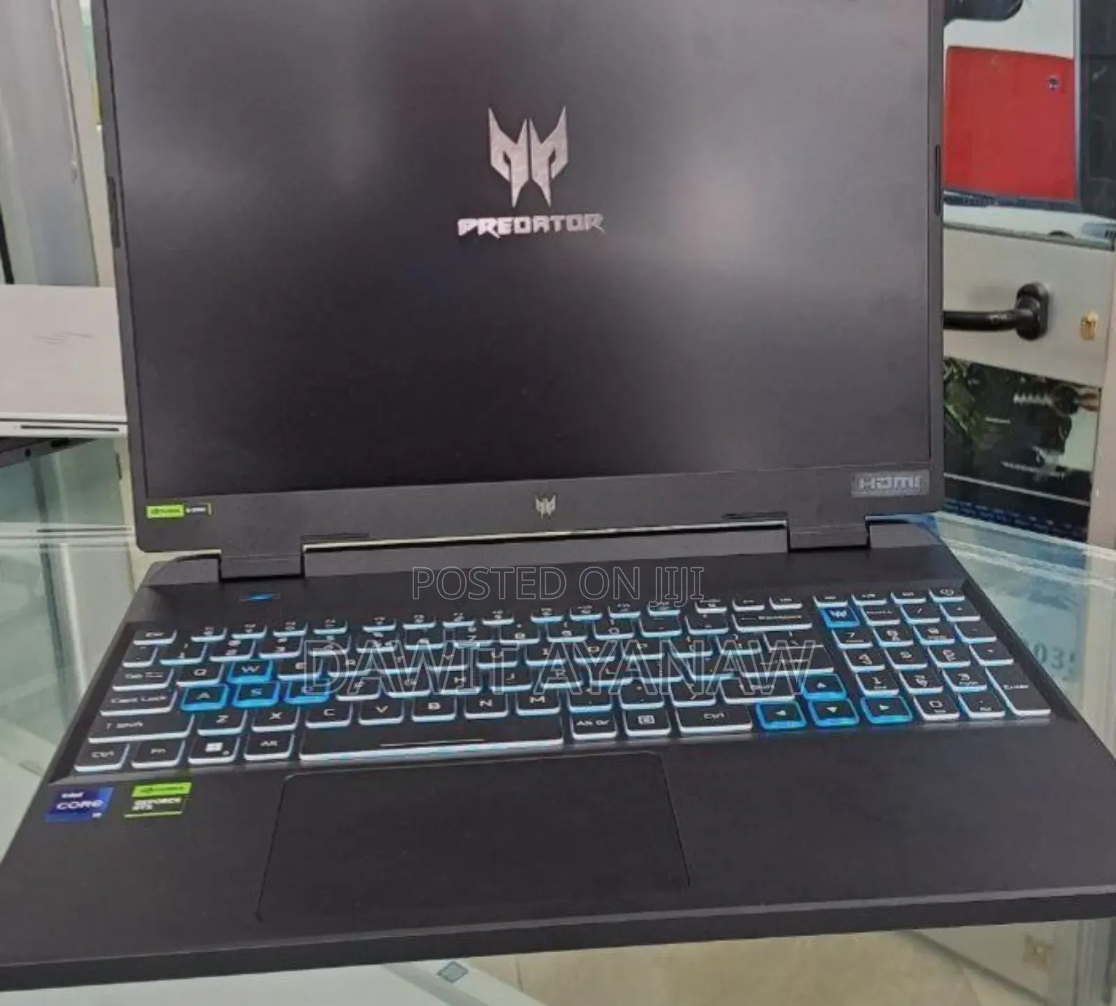 New Laptop Acer Predator Helios Neo 16 16GB Intel Core I9 SSD 1T