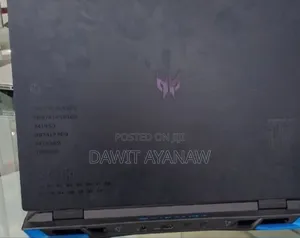 New Laptop Acer Predator Helios Neo 16 16GB Intel Core I9 SSD 1T