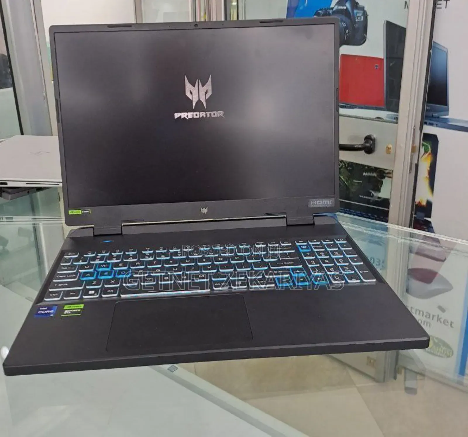 New Laptop Acer Predator Helios 300 16GB Intel Core I9 SSD 1T