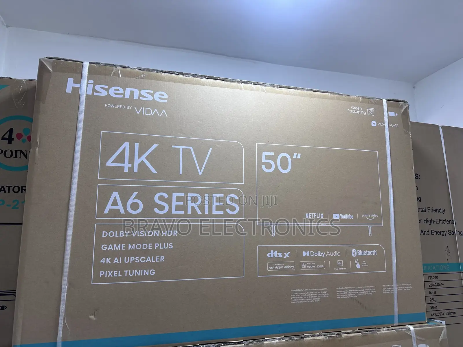 Hisense 50 Tv Vidaa A6