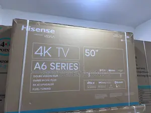Photo - Hisense 50 Tv Vidaa A6